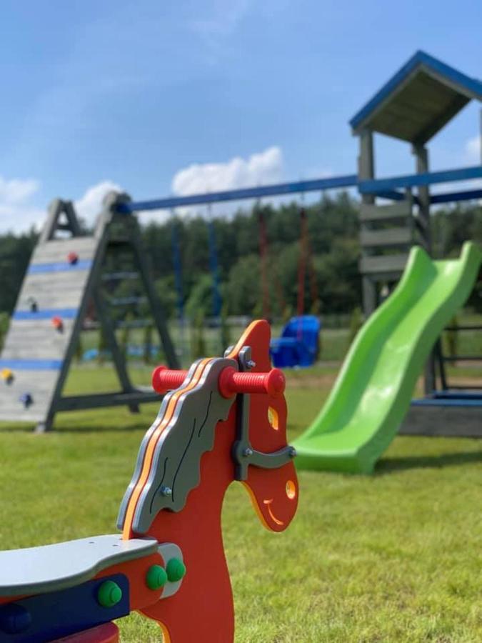 Osada Skorupki - Całoroczne domki na Mazurach Zewnętrze zdjęcie